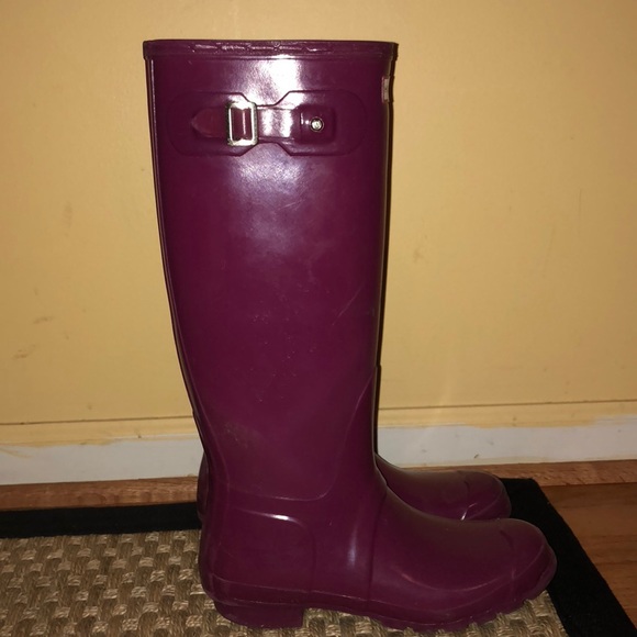 Hunter Shoes - Women’s Hunter Rain boots 8/9 W